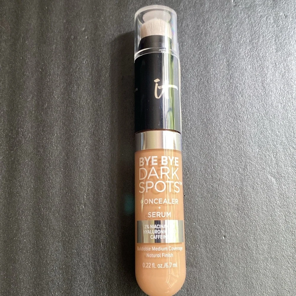IT Cosmetics Bye Bye Dark Spots Concealer Serum - Tan Cool 40, NEW and‎ sealed